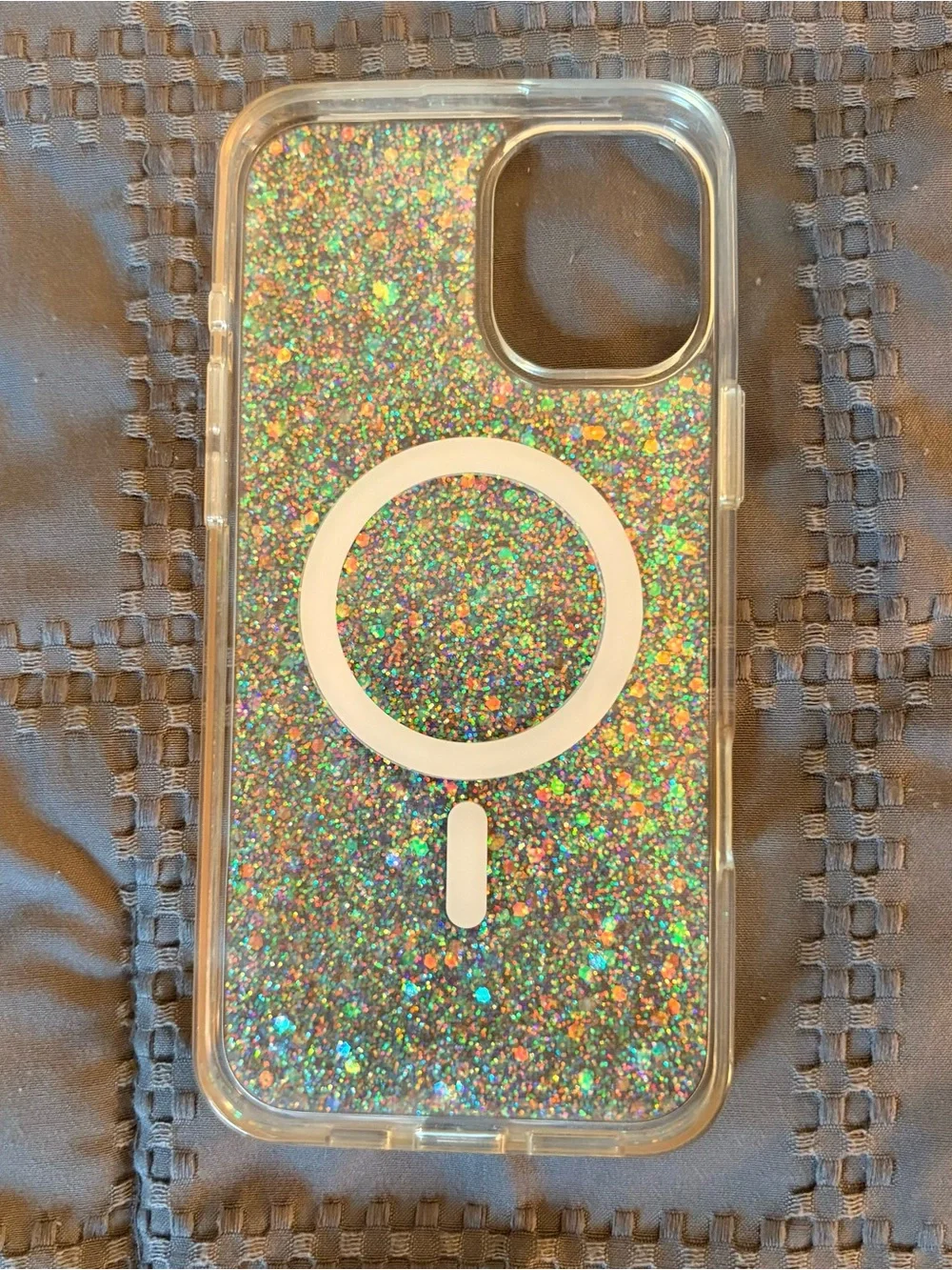 kate spade Glitter MagSafe iPhone 16 PLUS case